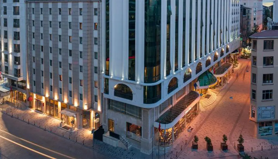 هتل الیت ورد استانبول